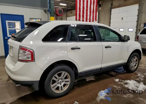 2010 Ford Edge Se from USA, damaged, VIN 2FMDK3GC4ABB52503